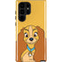 Disney Lady & The Tramp Lady Portrait Galaxy Cases