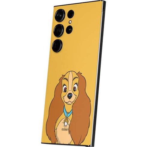 Disney Lady & The Tramp Lady Portrait Galaxy S25 Ultra Skin