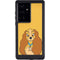 Disney Lady & The Tramp Lady Portrait Galaxy S24 Ultra Waterproof Case