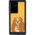 Disney Lady & The Tramp Lady Portrait Galaxy S24 Ultra Waterproof Case