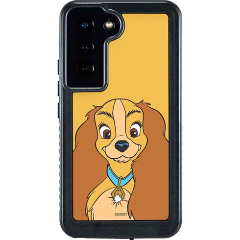 Disney Lady & The Tramp Lady Portrait Galaxy S24 Waterproof Case