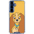 Disney Lady & The Tramp Lady Portrait Galaxy S25 FE Clear Case