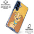 Disney Lady & The Tramp Lady Portrait Galaxy S25 FE Clear Case