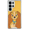 Disney Lady & The Tramp Lady Portrait Galaxy S25 Ultra Clear Case
