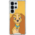 Disney Lady & The Tramp Lady Portrait Galaxy S25 Ultra Clear Case