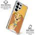 Disney Lady & The Tramp Lady Portrait Galaxy S25 Ultra Clear Case