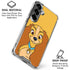 Disney Lady & The Tramp Lady Portrait Galaxy S26 Clear Case
