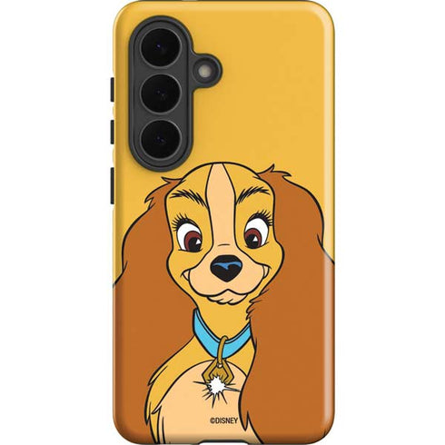 Disney Lady & The Tramp Lady Portrait Galaxy S26 Plus Impact Case
