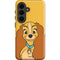 Disney Lady & The Tramp Lady Portrait Galaxy S26 Plus Impact Case