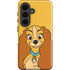 Disney Lady & The Tramp Lady Portrait Galaxy S26 Plus Impact Case
