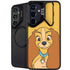 Disney Lady & The Tramp Lady Portrait Galaxy S26 Plus Kickstand Case