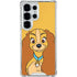 Disney Lady & The Tramp Lady Portrait Galaxy S26 Ultra Clear Case