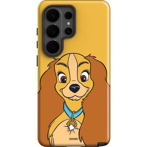 Disney Lady & The Tramp Lady Portrait Galaxy S26 Ultra Impact Case