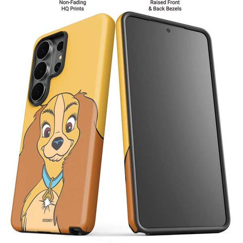 Disney Lady & The Tramp Lady Portrait Galaxy S26 Ultra Impact Case