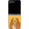 Disney Lady & The Tramp Lady Portrait Galaxy Z Flip6 Skin