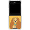 Disney Lady & The Tramp Lady Portrait Galaxy Z Flip6 Clear Case