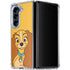 Disney Lady & The Tramp Lady Portrait Galaxy Z Fold5 5G Clear Case