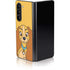 Disney Lady & The Tramp Lady Portrait Galaxy Z Fold5 5G Skin