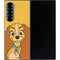 Disney Lady & The Tramp Lady Portrait Galaxy Z Fold6 Skin