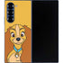 Disney Lady & The Tramp Lady Portrait Galaxy Z Fold6 Skin