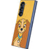 Disney Lady & The Tramp Lady Portrait Galaxy Z Fold6 Skin