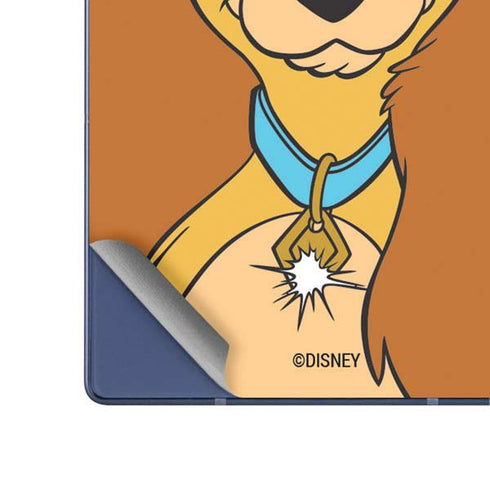 Disney Lady & The Tramp Lady Portrait Galaxy Z Fold6 Skin