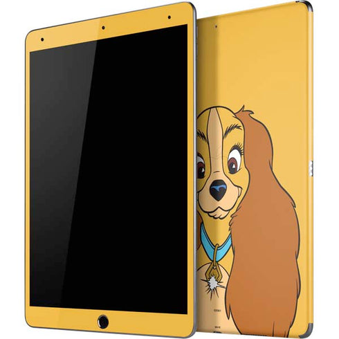 Disney Lady & The Tramp Lady Portrait iPad Skins
