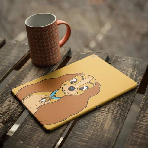 Disney Lady & The Tramp Lady Portrait iPad Skins