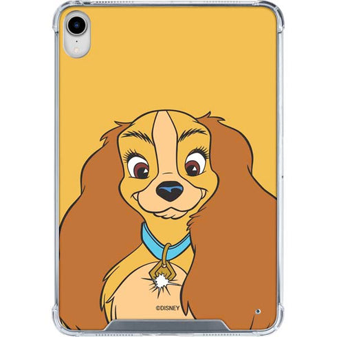 Disney Lady & The Tramp Lady Portrait iPad 11th Gen (2025) Clear Case