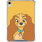 Disney Lady & The Tramp Lady Portrait iPad 11th Gen (2025) Clear Case