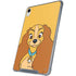 Disney Lady & The Tramp Lady Portrait iPad 11th Gen (2025) Clear Case