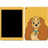 Disney Lady & The Tramp Lady Portrait Apple iPad Skin