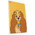 Disney Lady & The Tramp Lady Portrait Apple iPad Skin