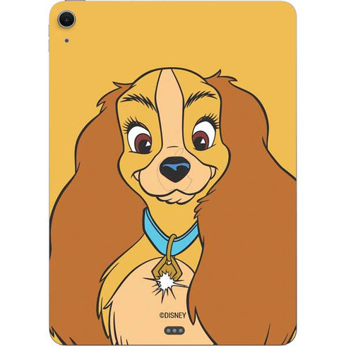 Disney Lady & The Tramp Lady Portrait Apple iPad Air Skin
