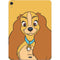 Disney Lady & The Tramp Lady Portrait Apple iPad Air Skin