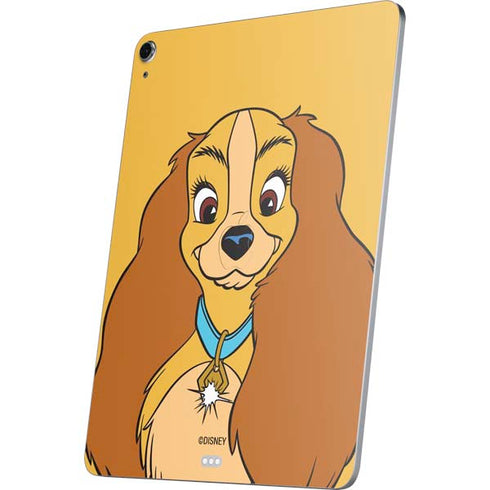 Disney Lady & The Tramp Lady Portrait Apple iPad Air Skin