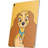 Disney Lady & The Tramp Lady Portrait Apple iPad Air Skin