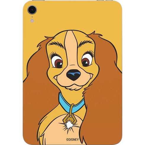 Disney Lady & The Tramp Lady Portrait Apple iPad Mini Skin