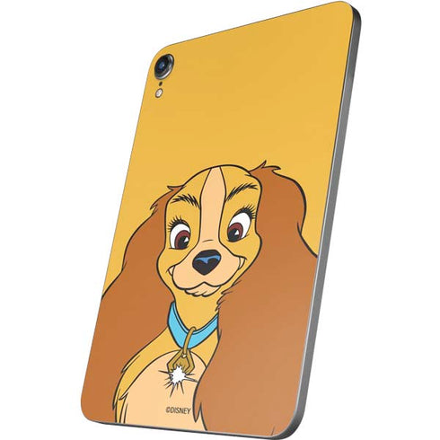 Disney Lady & The Tramp Lady Portrait Apple iPad Mini Skin
