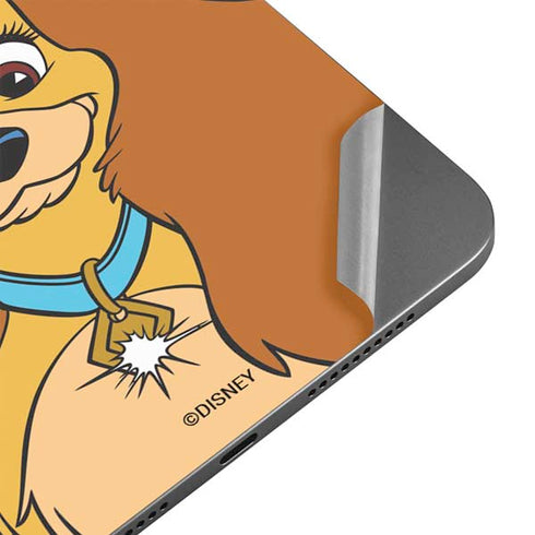 Disney Lady & The Tramp Lady Portrait Apple iPad Mini Skin