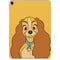 Disney Lady & The Tramp Lady Portrait Apple iPad Pro Skin
