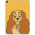 Disney Lady & The Tramp Lady Portrait Apple iPad Pro Skin