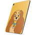 Disney Lady & The Tramp Lady Portrait Apple iPad Pro Skin