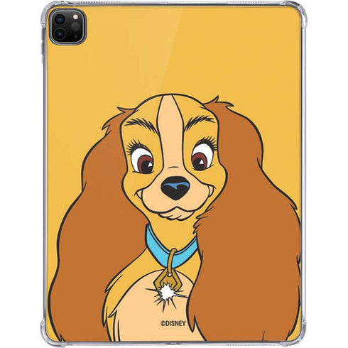Disney Lady & The Tramp Lady Portrait iPad Pro 11in (2024) Clear Case