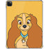 Disney Lady & The Tramp Lady Portrait iPad Pro 11in (2024) Clear Case