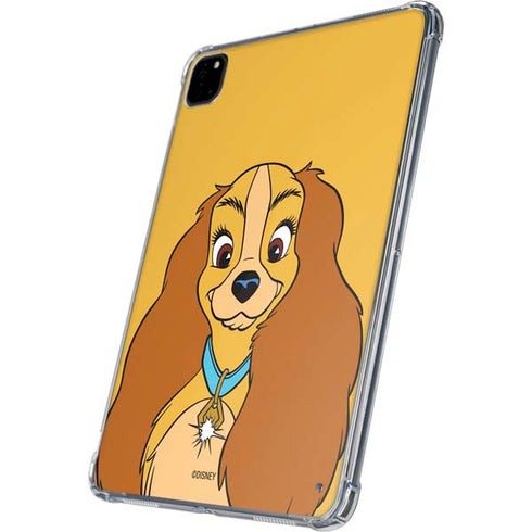 Disney Lady & The Tramp Lady Portrait iPad Pro 11in (2024) Clear Case