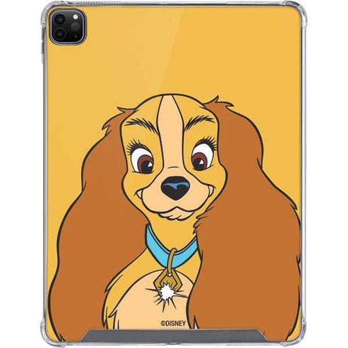 Disney Lady & The Tramp Lady Portrait iPad Cases