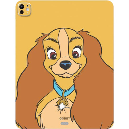 Disney Lady & The Tramp Lady Portrait iPad Pro 13in M4 (2024) Skin
