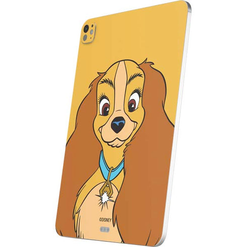 Disney Lady & The Tramp Lady Portrait iPad Pro 13in M4 (2024) Skin