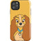 Disney Lady & The Tramp Lady Portrait iPhone Cases